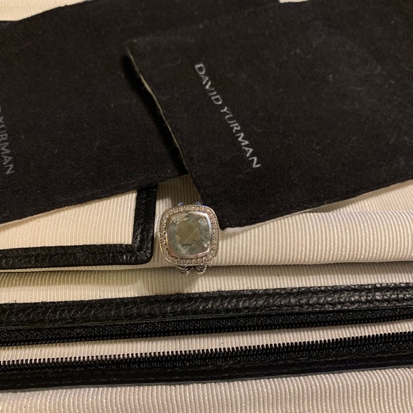 David Yurman Jewelry - Authentic David Yurman Parsiolite Ring